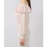 【La boutique BonBon】スパンコールラッフルオフショルKN | PAL GROUP OUTLET | 詳細画像34