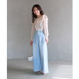 【La boutique BonBon】スパンコールラッフルオフショルKN | PAL GROUP OUTLET | 詳細画像26