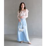 【La boutique BonBon】スパンコールラッフルオフショルKN | PAL GROUP OUTLET | 詳細画像27