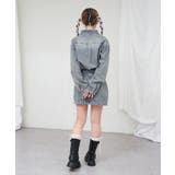 【RAY CASSIN】デニムコンビネゾン | PAL GROUP OUTLET | 詳細画像9
