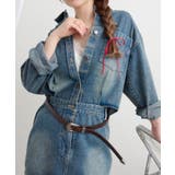 【RAY CASSIN】デニムコンビネゾン | PAL GROUP OUTLET | 詳細画像16