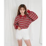 【RAY CASSIN】レースフリルティアードミニスカパン | PAL GROUP OUTLET | 詳細画像10