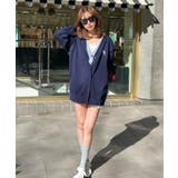 【RAY CASSIN】レイヤード配色VルーズCD | PAL GROUP OUTLET | 詳細画像13