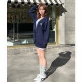 【RAY CASSIN】レイヤード配色VルーズCD | PAL GROUP OUTLET | 詳細画像14