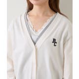 【RAY CASSIN】レイヤード配色VルーズCD | PAL GROUP OUTLET | 詳細画像23