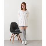 【RAY CASSIN】レイヤード配色VルーズCD | PAL GROUP OUTLET | 詳細画像3