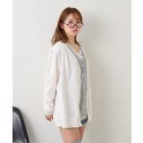 【RAY CASSIN】レイヤード配色VルーズCD | PAL GROUP OUTLET | 詳細画像7