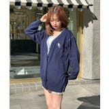 NVY/BLE | 【RAY CASSIN】レイヤード配色VルーズCD | PAL GROUP OUTLET