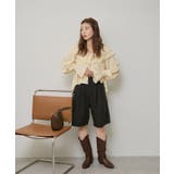【Kastane】タックハーフパンツ | PAL GROUP OUTLET | 詳細画像10
