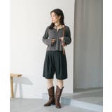【Kastane】タックハーフパンツ | PAL GROUP OUTLET | 詳細画像12