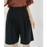 【Kastane】タックハーフパンツ | PAL GROUP OUTLET | 詳細画像17