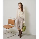 【Kastane】タックハーフパンツ | PAL GROUP OUTLET | 詳細画像5