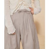 【Kastane】タックハーフパンツ | PAL GROUP OUTLET | 詳細画像6