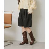 【Kastane】タックハーフパンツ | PAL GROUP OUTLET | 詳細画像7