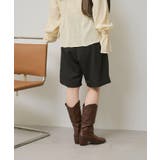 【Kastane】タックハーフパンツ | PAL GROUP OUTLET | 詳細画像8