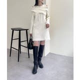 【mystic】クロスニットワンピース | PAL GROUP OUTLET | 詳細画像2