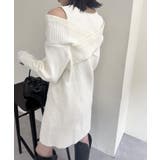 【mystic】クロスニットワンピース | PAL GROUP OUTLET | 詳細画像5