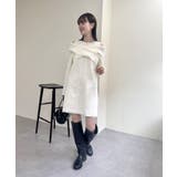【mystic】クロスニットワンピース | PAL GROUP OUTLET | 詳細画像6