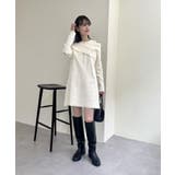【mystic】クロスニットワンピース | PAL GROUP OUTLET | 詳細画像7