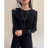 【mystic】クロスニットワンピース | PAL GROUP OUTLET | 詳細画像10