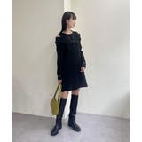 【mystic】クロスニットワンピース | PAL GROUP OUTLET | 詳細画像11