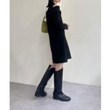 【mystic】クロスニットワンピース | PAL GROUP OUTLET | 詳細画像12