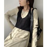 BEIGE | 【CAPRICIEUX LE'MAGE】ホルターSETカットOP | PAL GROUP OUTLET