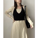 【CAPRICIEUX LE'MAGE】ホルターSETカットOP | PAL GROUP OUTLET | 詳細画像4