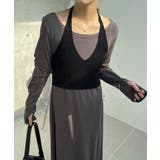 【CAPRICIEUX LE'MAGE】ホルターSETカットOP | PAL GROUP OUTLET | 詳細画像22