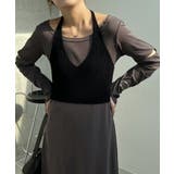 【CAPRICIEUX LE'MAGE】ホルターSETカットOP | PAL GROUP OUTLET | 詳細画像24