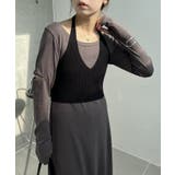 【CAPRICIEUX LE'MAGE】ホルターSETカットOP | PAL GROUP OUTLET | 詳細画像27