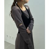 【CAPRICIEUX LE'MAGE】ホルターSETカットOP | PAL GROUP OUTLET | 詳細画像28