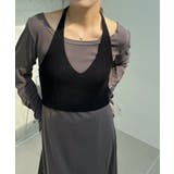 【CAPRICIEUX LE'MAGE】ホルターSETカットOP | PAL GROUP OUTLET | 詳細画像30