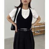 【CAPRICIEUX LE'MAGE】ホルターSETカットOP | PAL GROUP OUTLET | 詳細画像38
