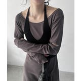 【CAPRICIEUX LE'MAGE】ホルターSETカットOP | PAL GROUP OUTLET | 詳細画像14