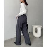 【CAPRICIEUX LE'MAGE】膝タックPT | PAL GROUP OUTLET | 詳細画像9