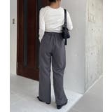 【CAPRICIEUX LE'MAGE】膝タックPT | PAL GROUP OUTLET | 詳細画像15