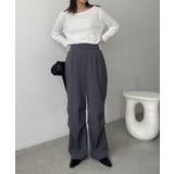 【CAPRICIEUX LE'MAGE】膝タックPT | PAL GROUP OUTLET | 詳細画像4