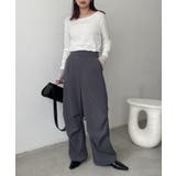 【CAPRICIEUX LE'MAGE】膝タックPT | PAL GROUP OUTLET | 詳細画像6