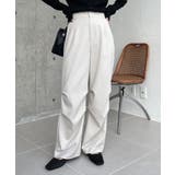 ECRU | 【CAPRICIEUX LE'MAGE】膝タックPT | PAL GROUP OUTLET