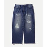INDIGO | 【WHO'S WHO gallery】KOOKY'Nクラッシュデニム | PAL GROUP OUTLET
