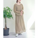 2WAY花柄ボリュームスリーブロングワンピース | PAL GROUP OUTLET | 詳細画像14