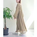 2WAY花柄ボリュームスリーブロングワンピース | PAL GROUP OUTLET | 詳細画像15