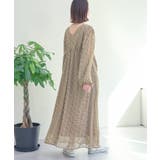 2WAY花柄ボリュームスリーブロングワンピース | PAL GROUP OUTLET | 詳細画像16