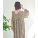 2WAY花柄ボリュームスリーブロングワンピース | PAL GROUP OUTLET | 詳細画像21