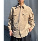 IVO | 【Ciaopanic】【RePRO】フェイクスウェードウエスタンシャツ | PAL GROUP OUTLET