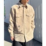 【Ciaopanic】【RePRO】フェイクスウェードウエスタンシャツ | PAL GROUP OUTLET | 詳細画像9