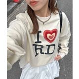 LOVE | 【Ciaopanic】【RePRO】セットインスウェット | PAL GROUP OUTLET