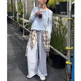 【Discoat】レイヤードプルオーバー | PAL GROUP OUTLET | 詳細画像14