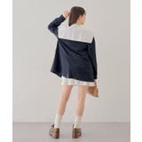 【Chico】取り外しセーラーBIGカラーオーバーJKT | PAL GROUP OUTLET | 詳細画像14
